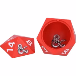 Dungeons & Dragons D20 Dice box