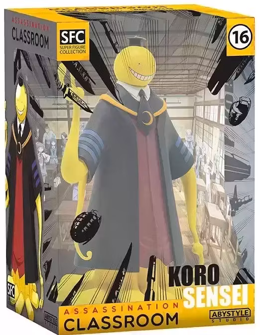 Assassination Classroom - Koro Sensei Sfc Figure