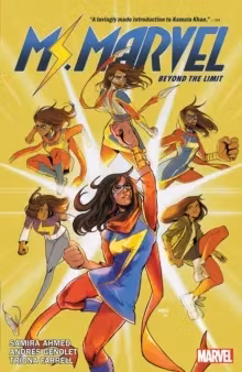 Ms. Marvel: Beyond The Limit By Samira Ahmed