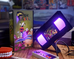 AAAHH!!! Real Monsters Rewind VHS Lampe