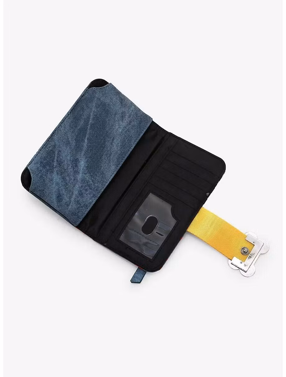 Birds of Prey Harley Quinn Stars and Stripes lommebok