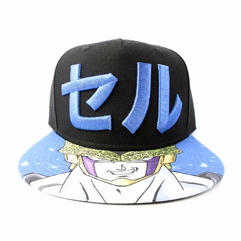 Dragon Ball Z 5 Panel Snapback Cap