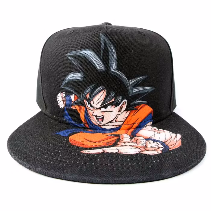Dragon Ball Z Character Caps