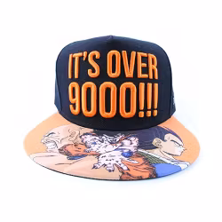 Dragon Ball Z It's Over 9000 Caps