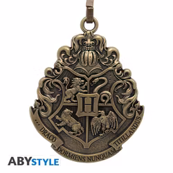 Harry Potter 3D Hogwarts’ Crest nøkkelring