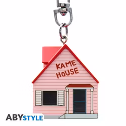 Dragon Ball Z 3D Keychain DBZ/ Kame House