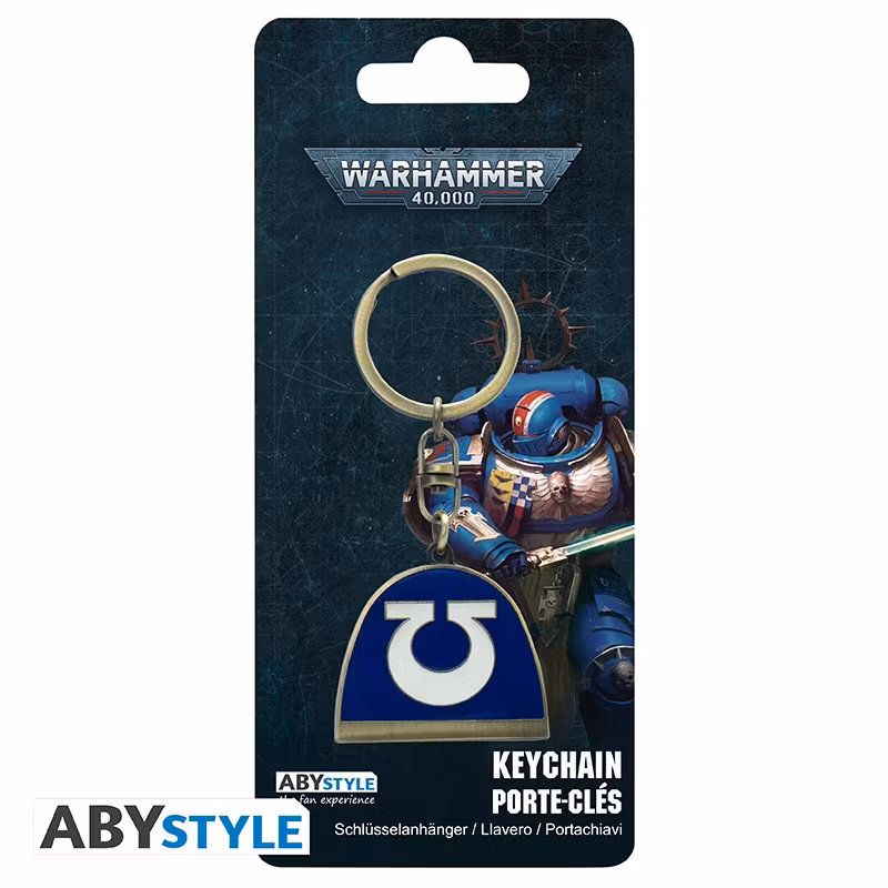 Warhammer 40K Keychain Ultramarines