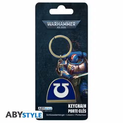 Warhammer 40K Keychain Ultramarines