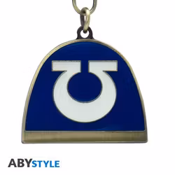 Warhammer 40K Keychain Ultramarines