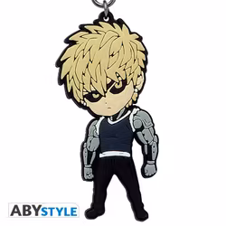 One punch man 3D Keychain PVC "Genos SD"
