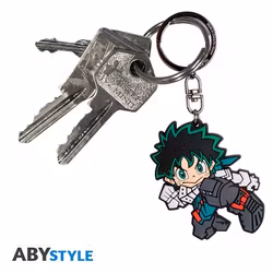 My hero academica - Keychain PVC "Izuku SD"