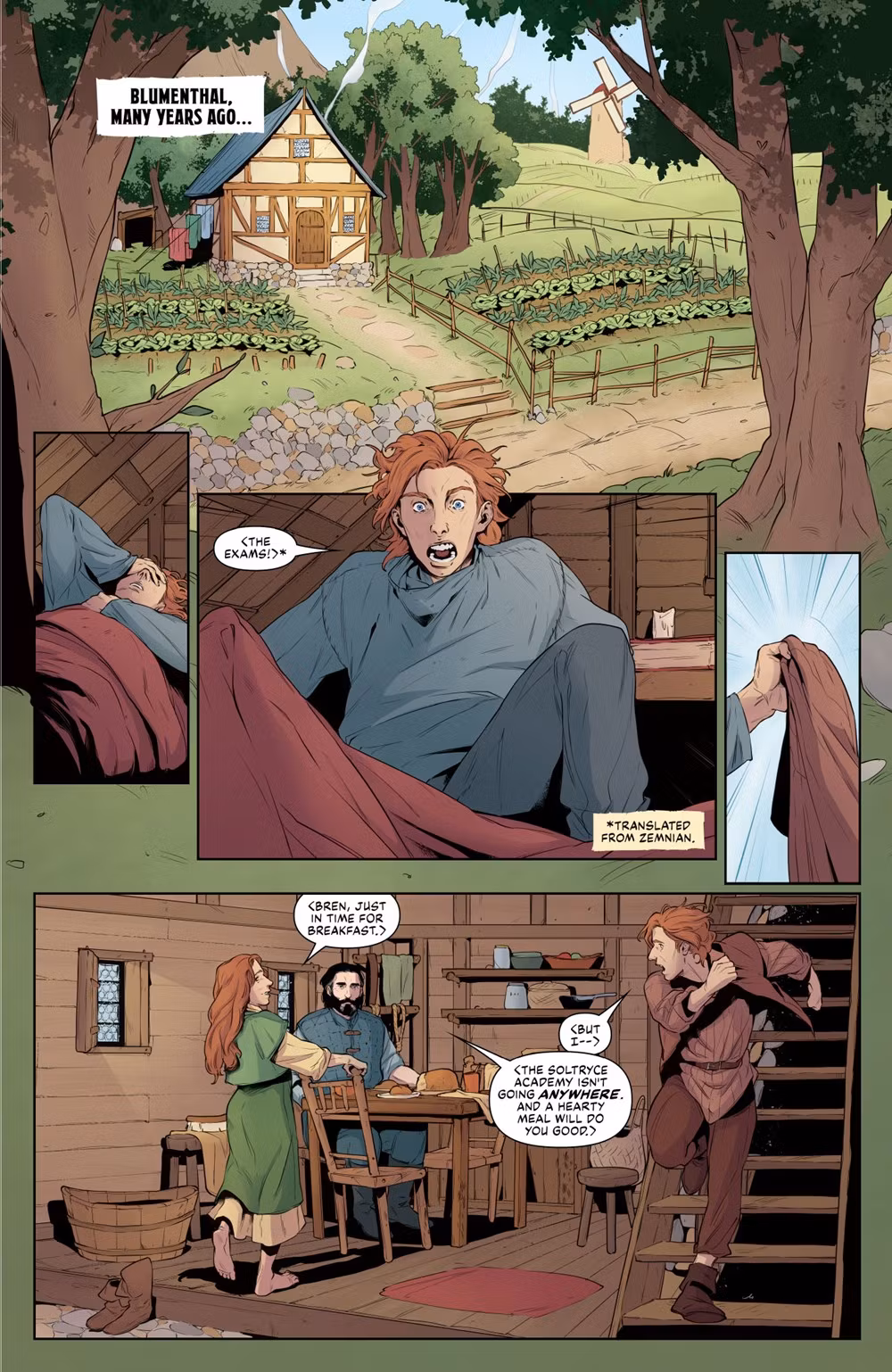 Critical Role: The Mighty Nein Origins