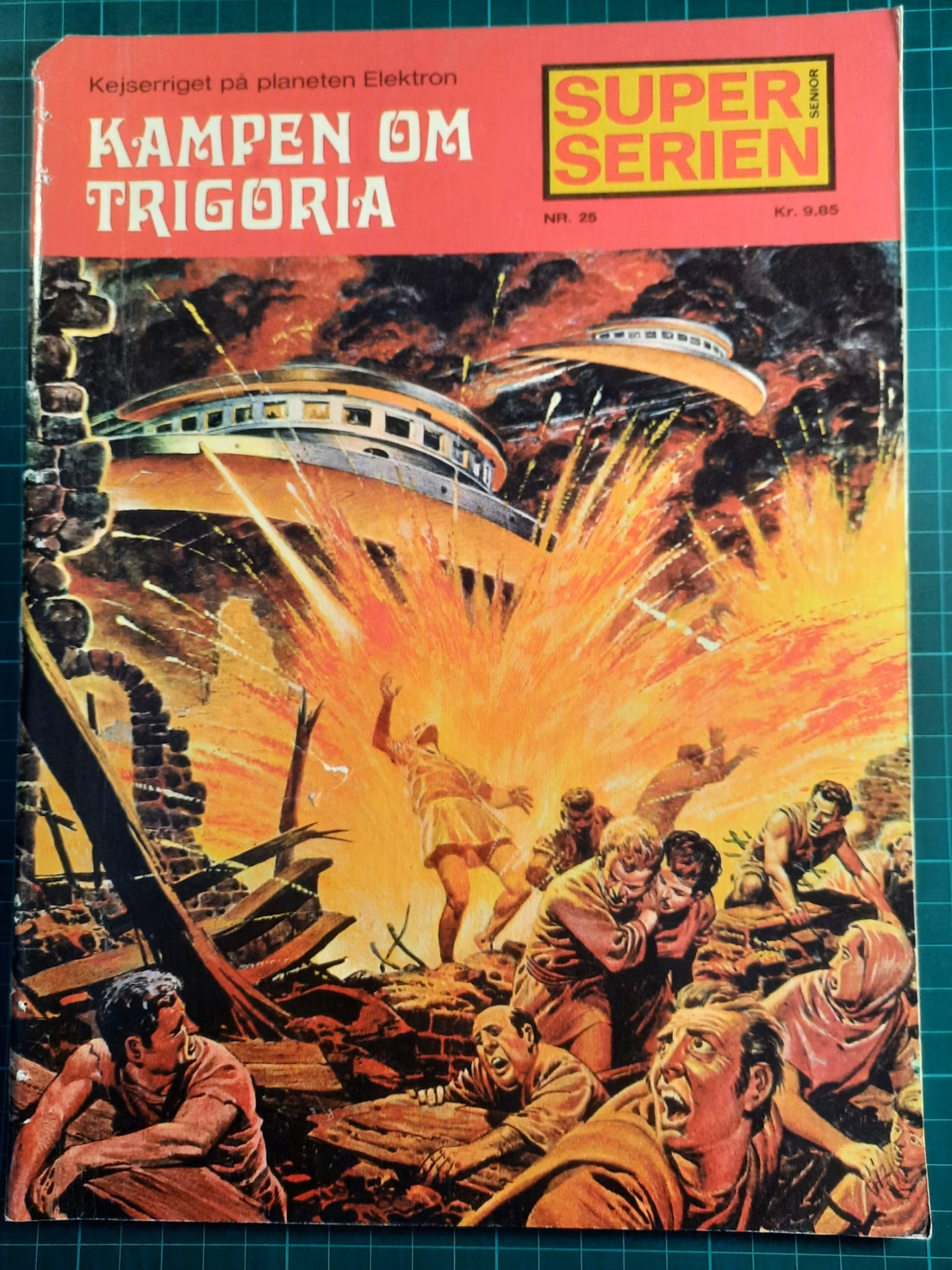 Superserien 25 Kampen om trigoria (Dansk)