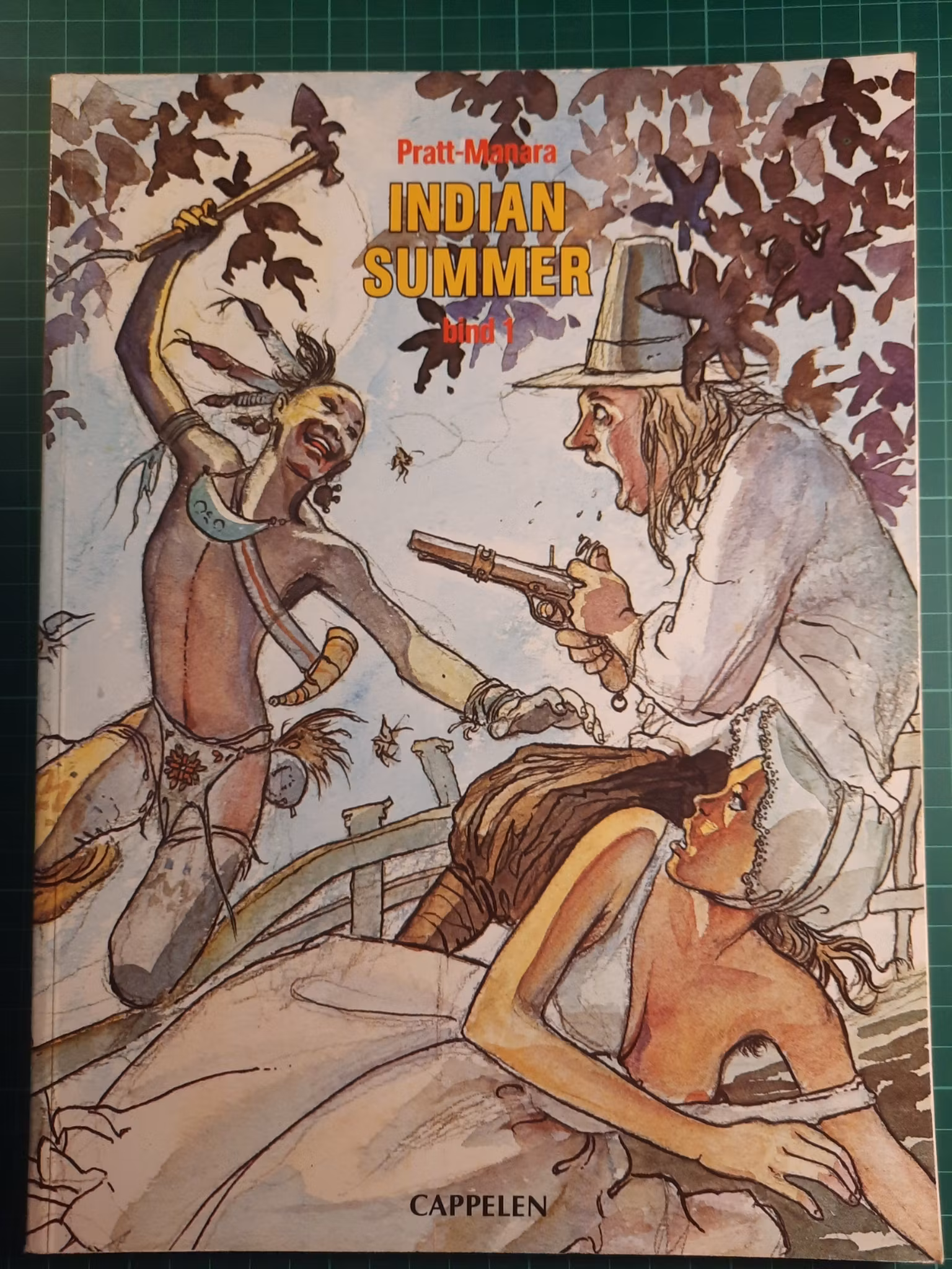 Indian summer 1 (Dansk)