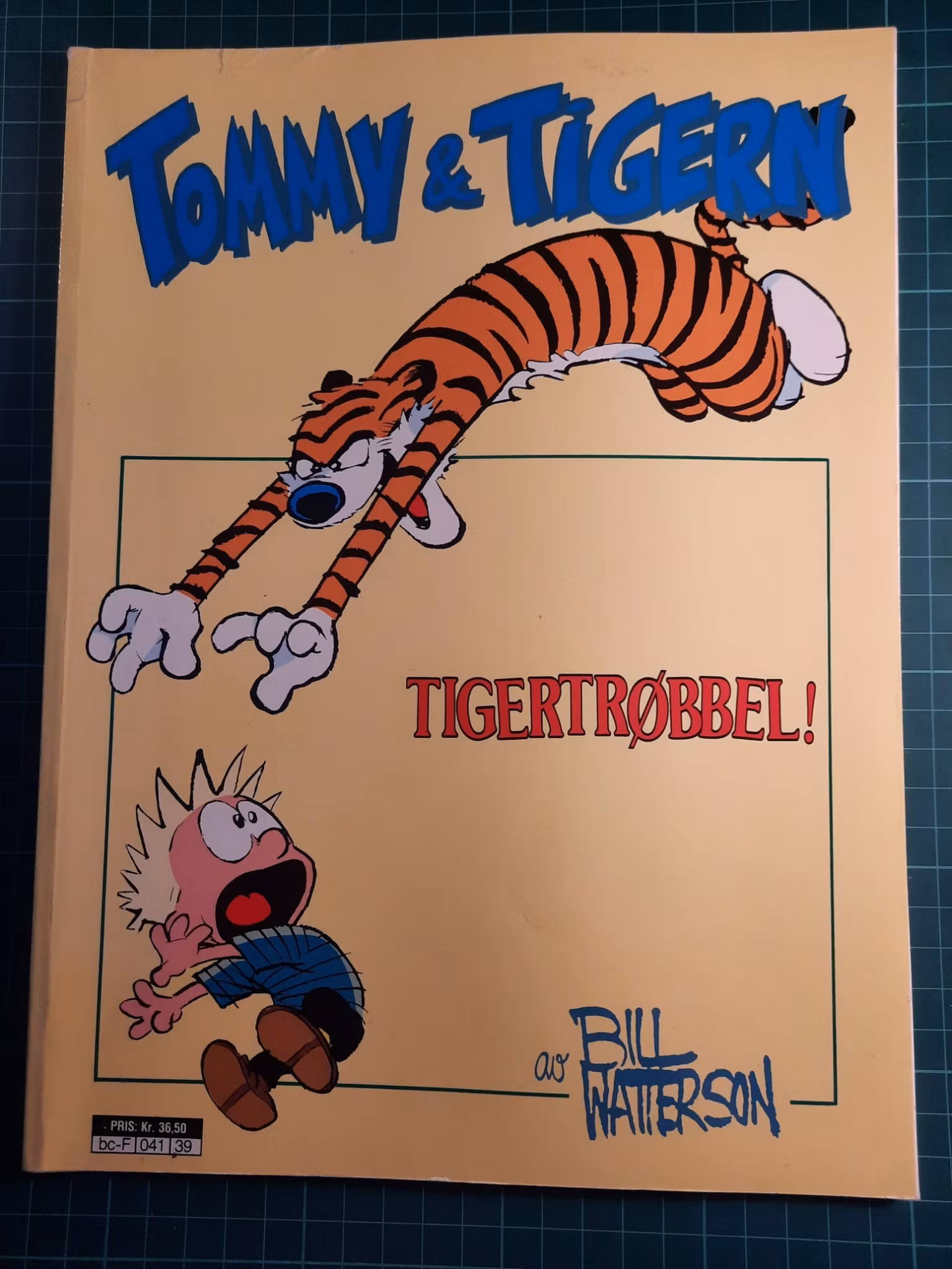 Tommy & Tigern 01 Tigertrøbbel