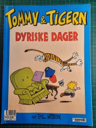 Tommy & Tigern 10 Dyriske dager