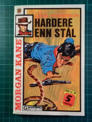 Morgan Kane pocket 40 - Hardere enn stål