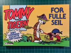 Tommy og Tigern Pocket 02 For fulle seil