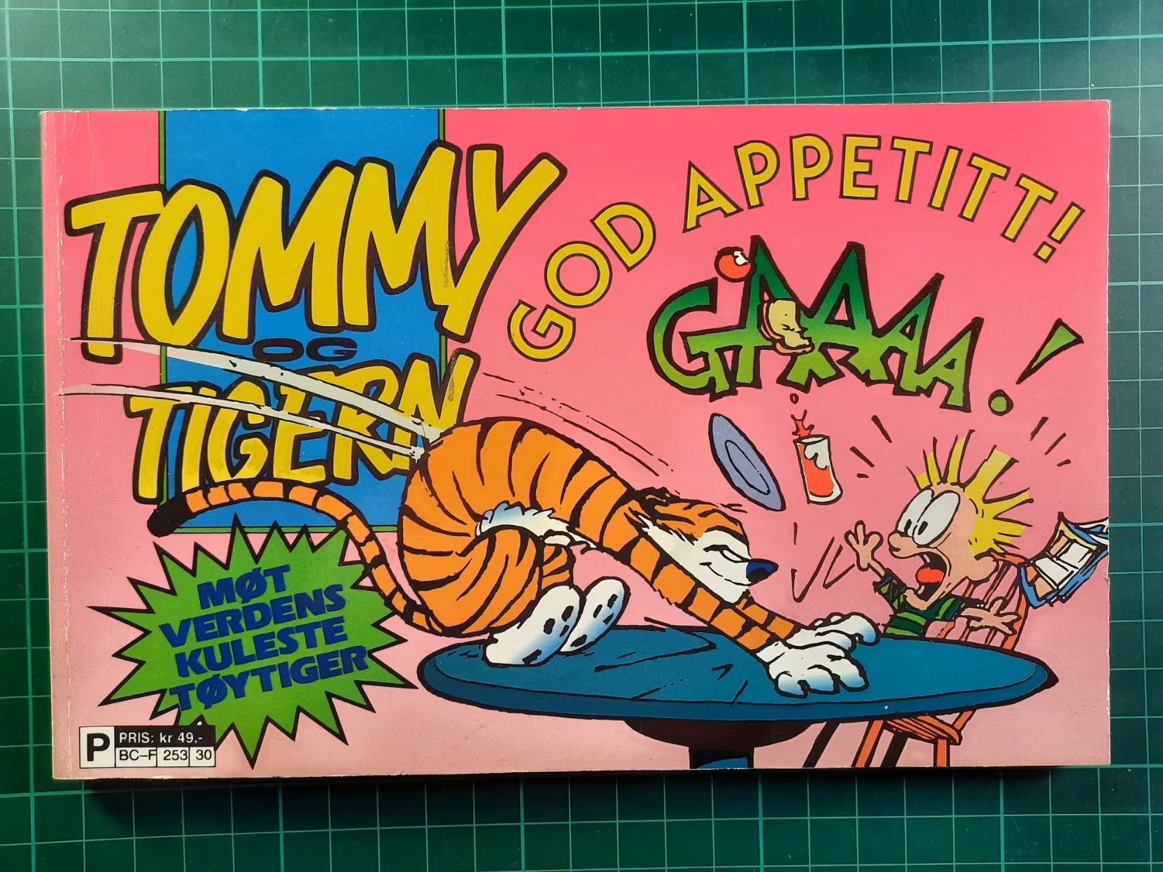 Tommy og Tigern Pocket 06 God appetitt!