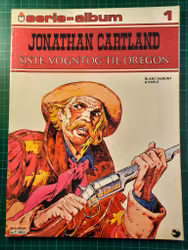 Serie-album 01 Jonathan Cartland siste vogntog til Oregon