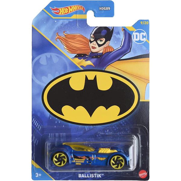 Batman : Ballistik