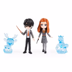 Harry Potter Magical Mini Friend Set- Harry & Ginny