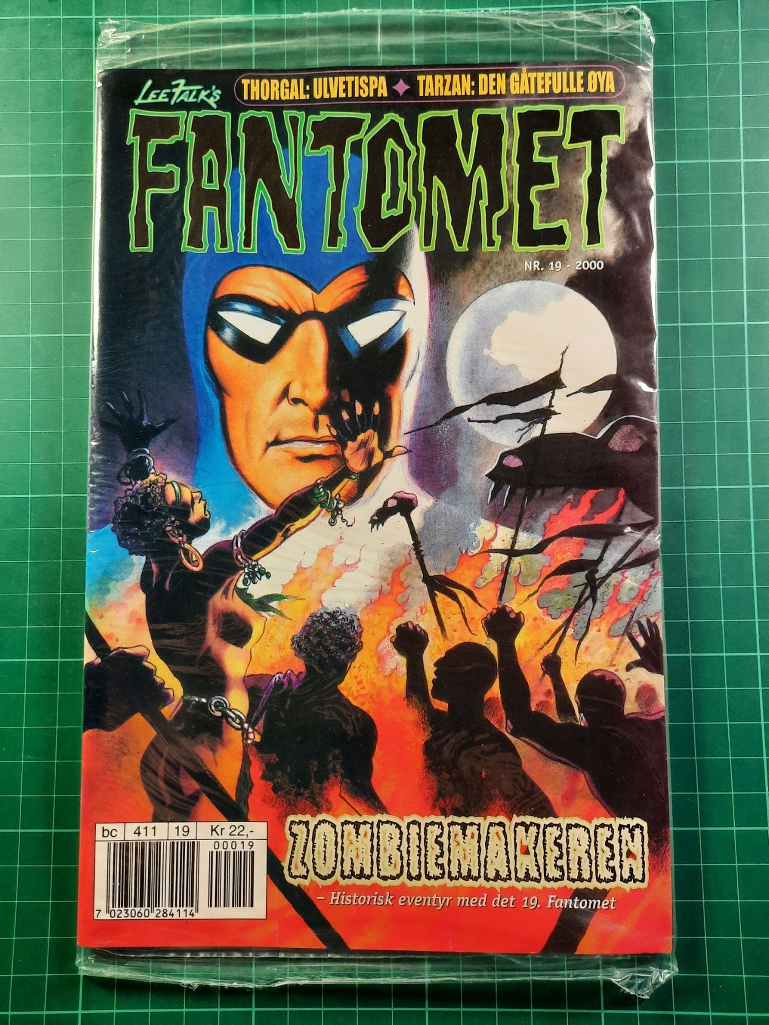 Fantomet 2000 - 19 Forseglet