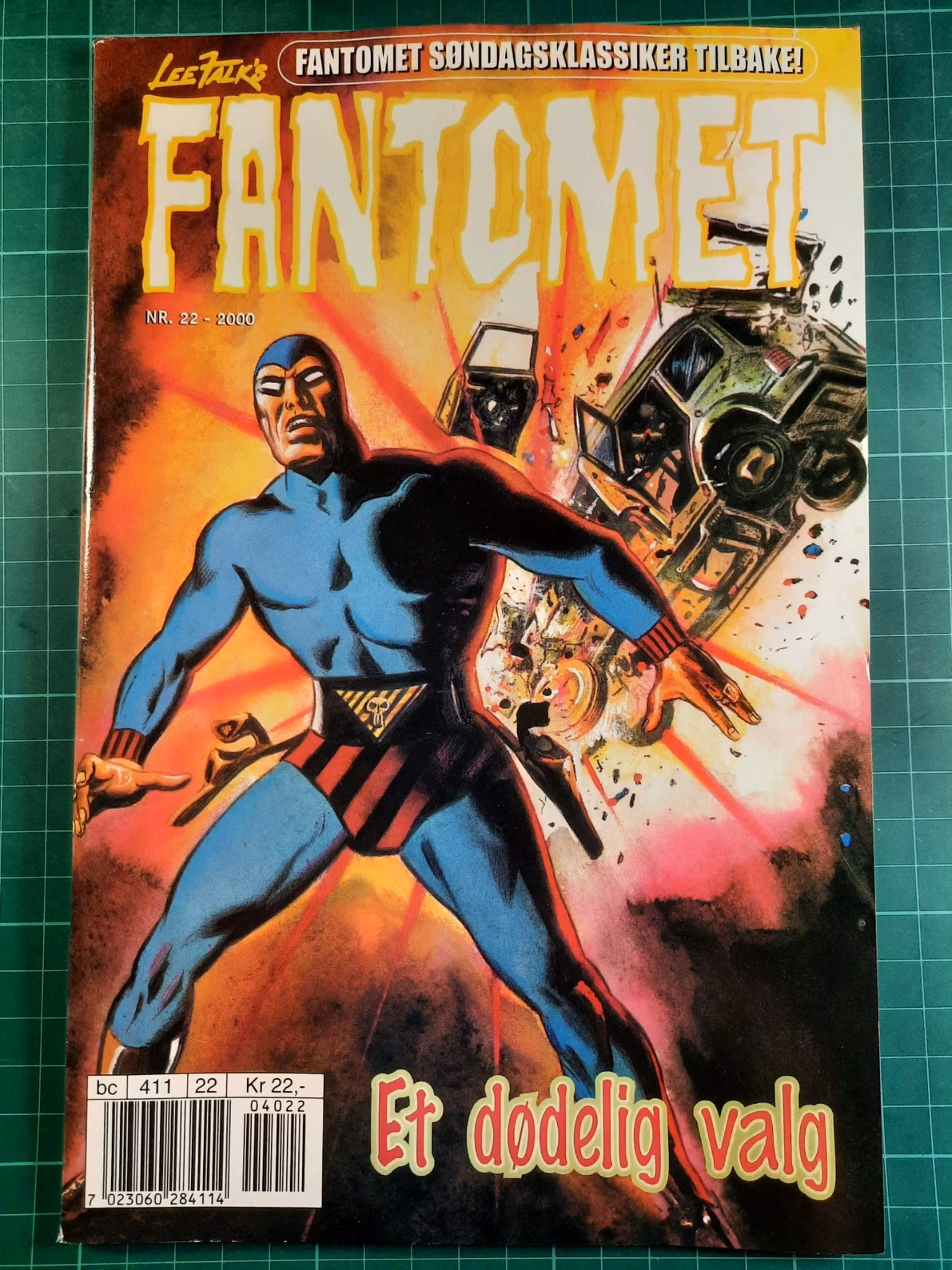 Fantomet 2000 - 22