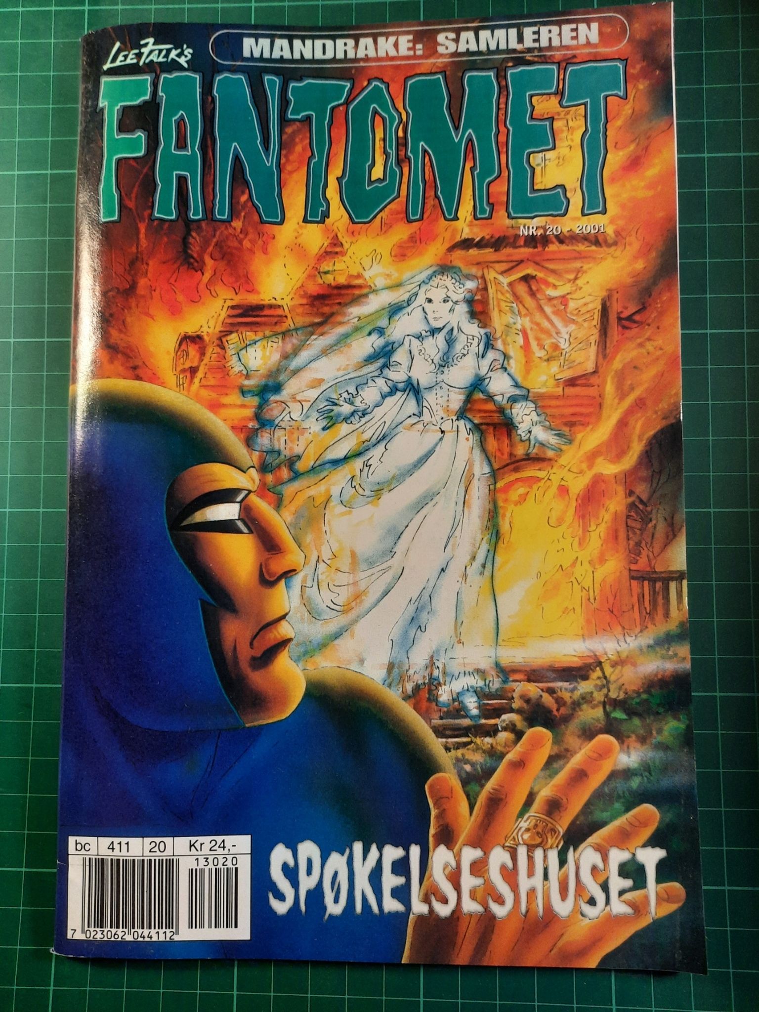 Fantomet 2001 - 20