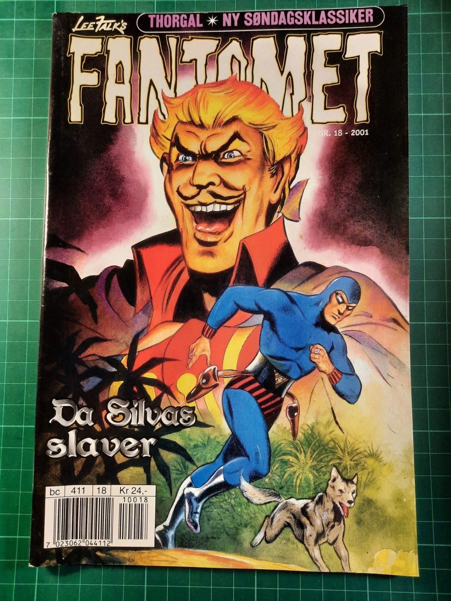 Fantomet 2001 - 18