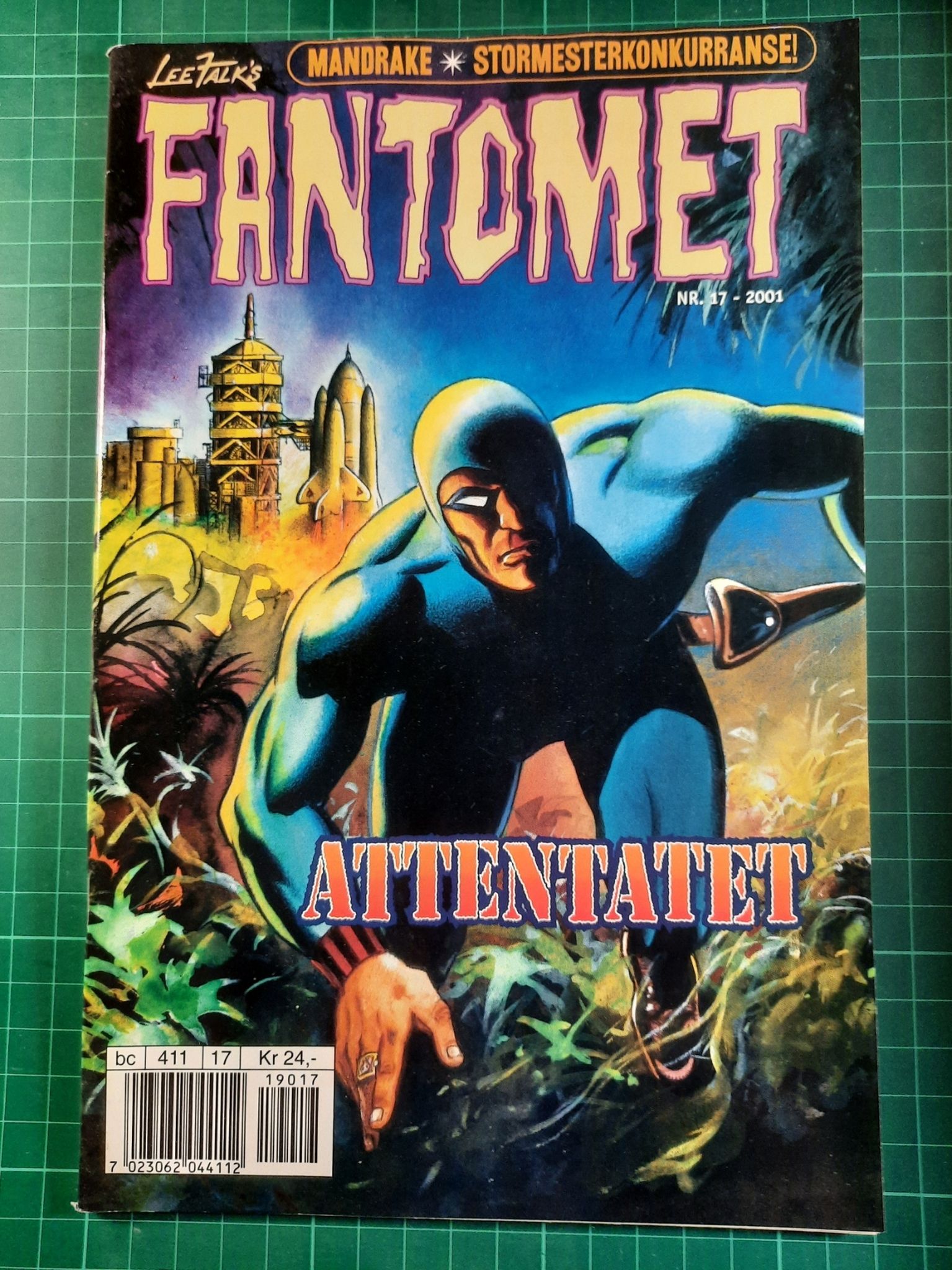 Fantomet 2001 - 17
