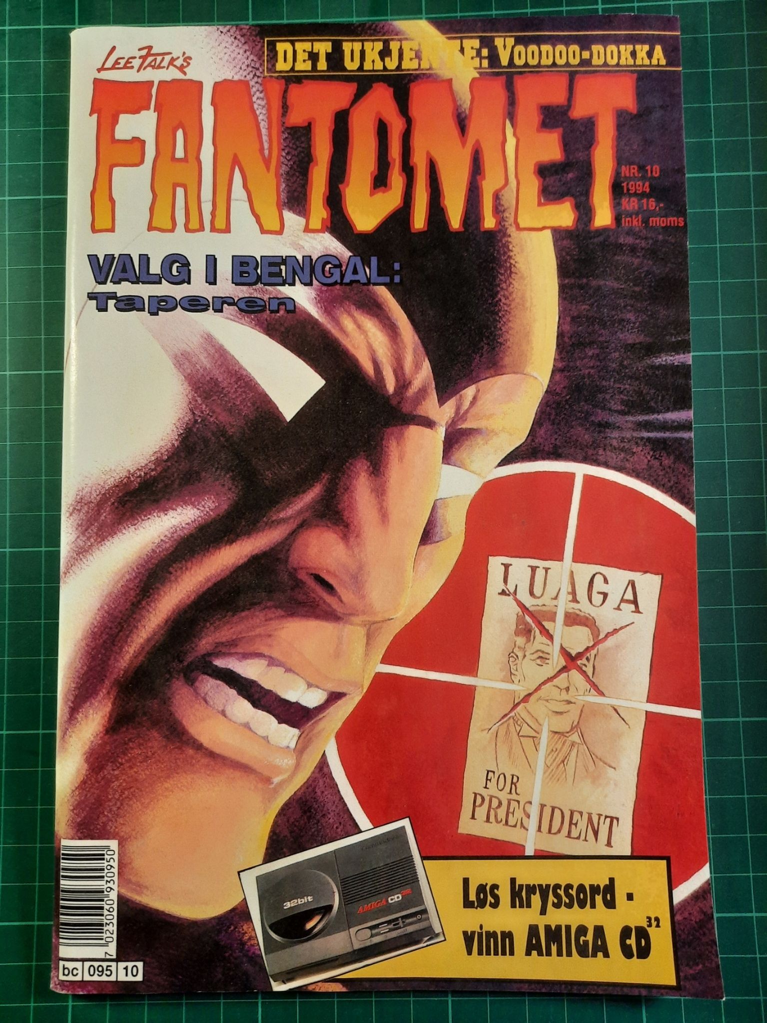 Fantomet 1994 - 10