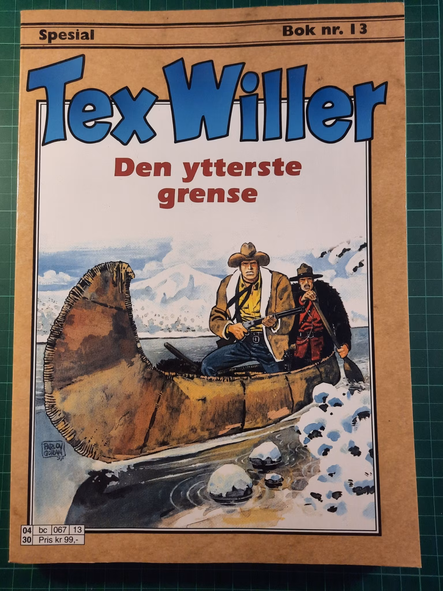 Tex Willer spesial Bok 13