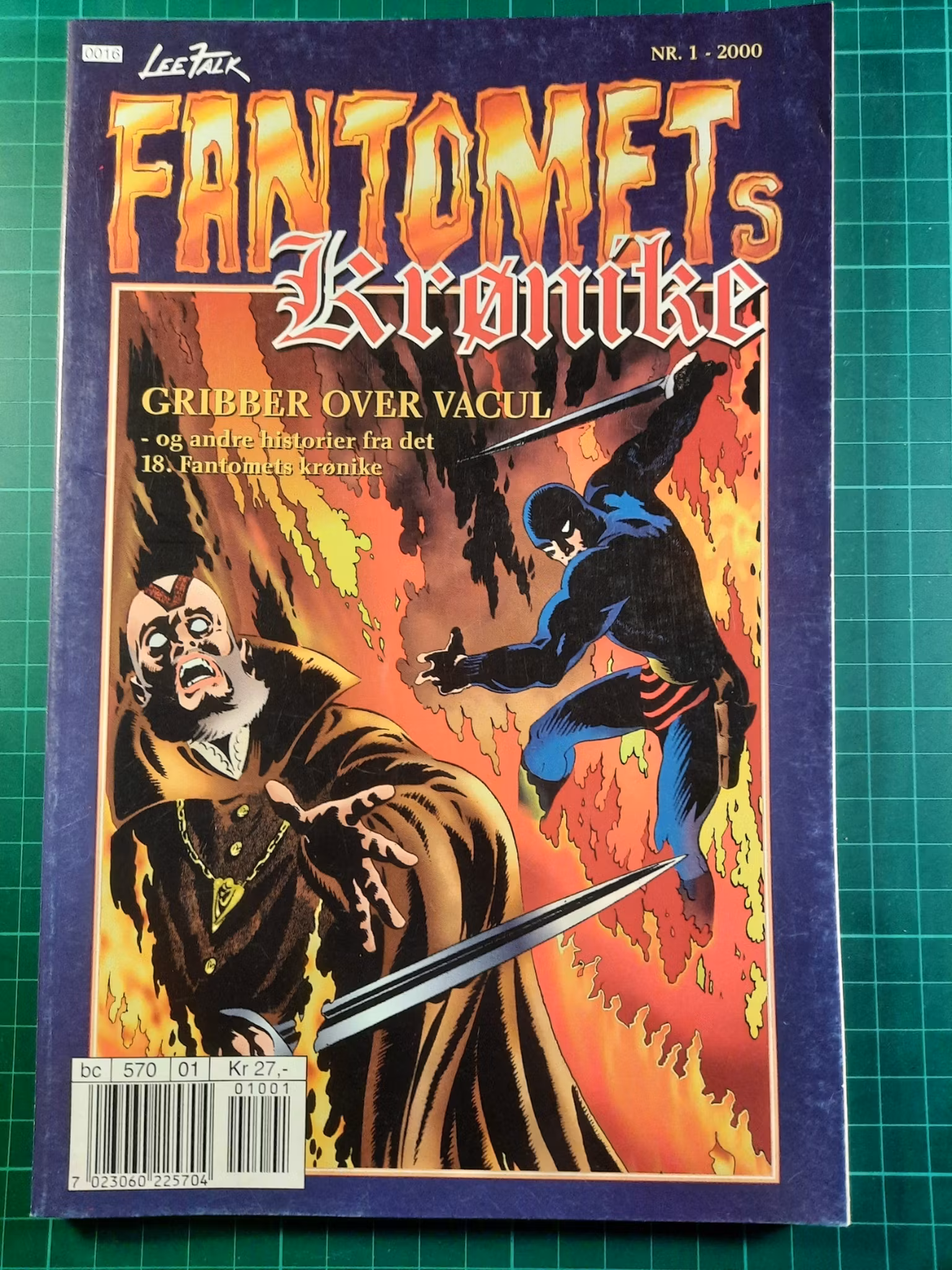 Fantomets krønike 2000 - 01