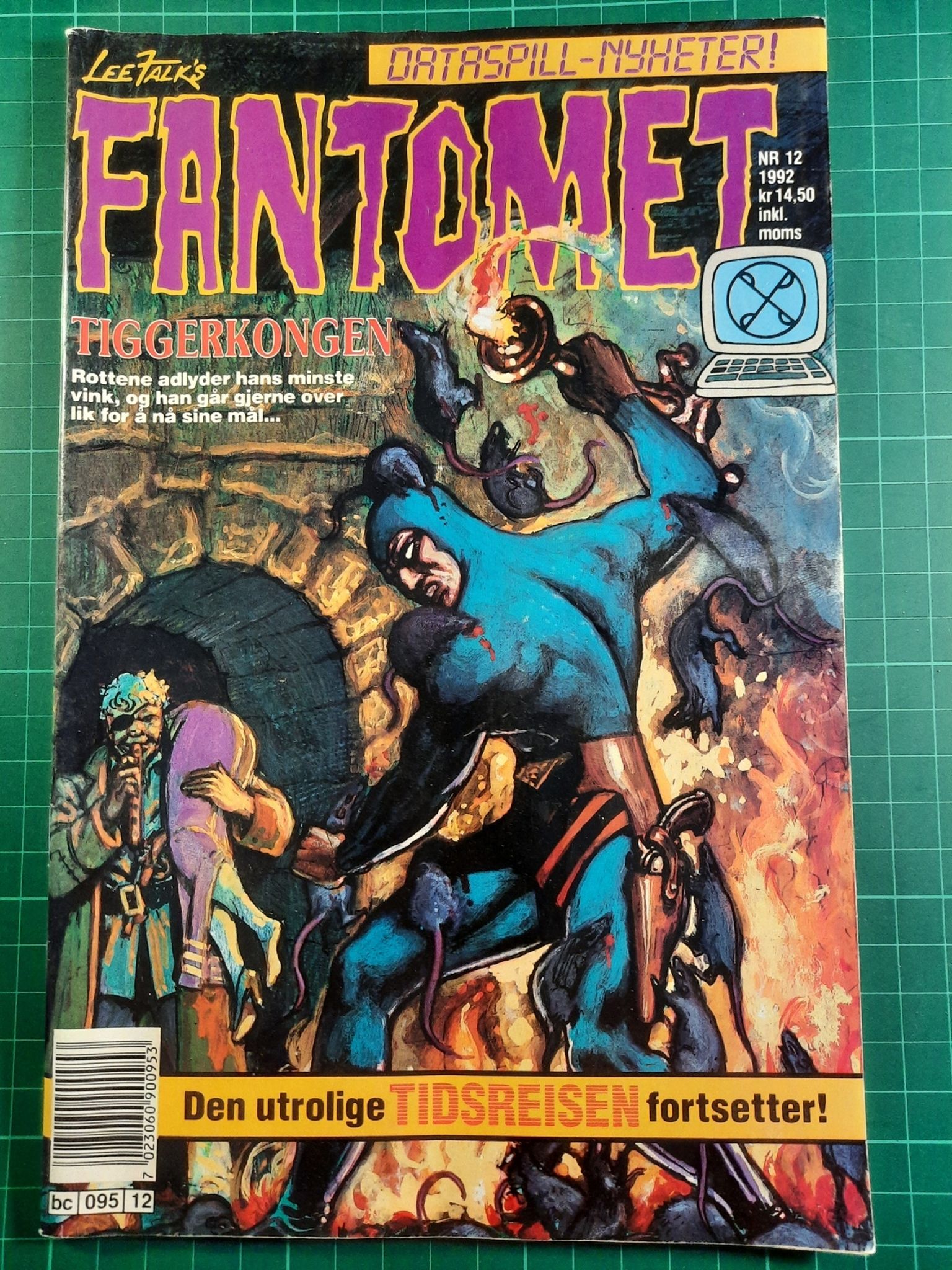 Fantomet 1992 - 12