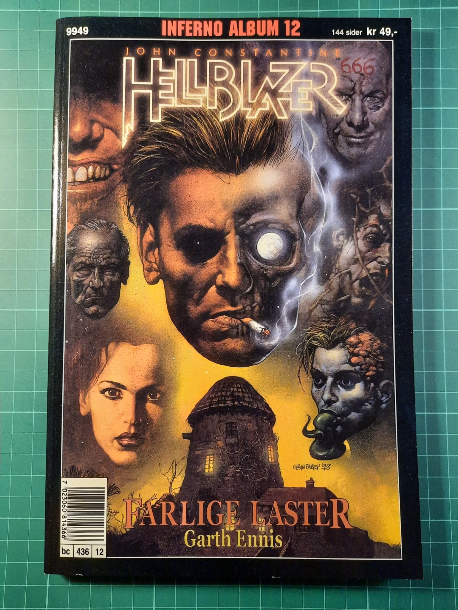 Inferno album 12 - Hellblazer