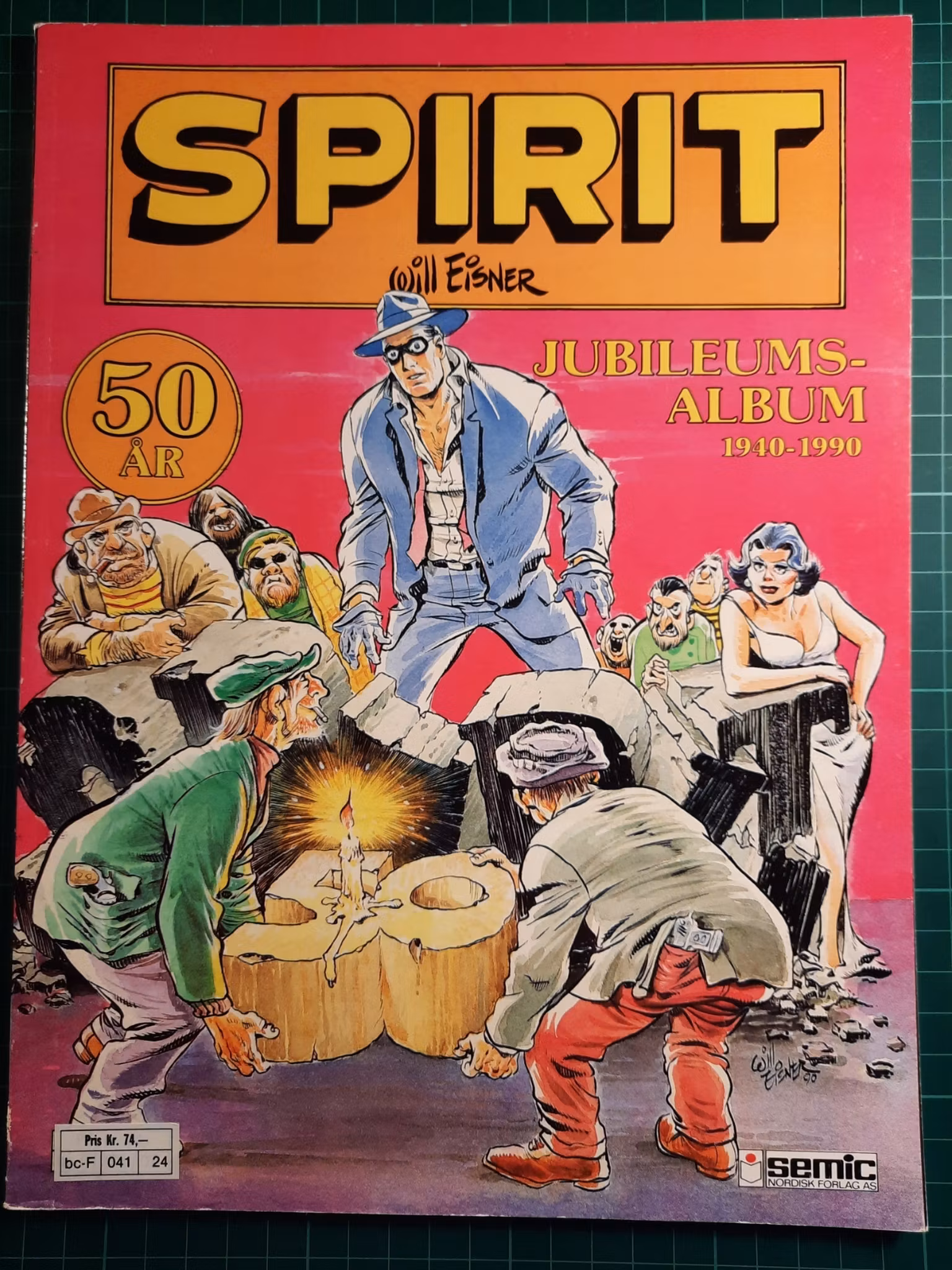 Spirit Jubileumsalbum 1940-1990 50 år