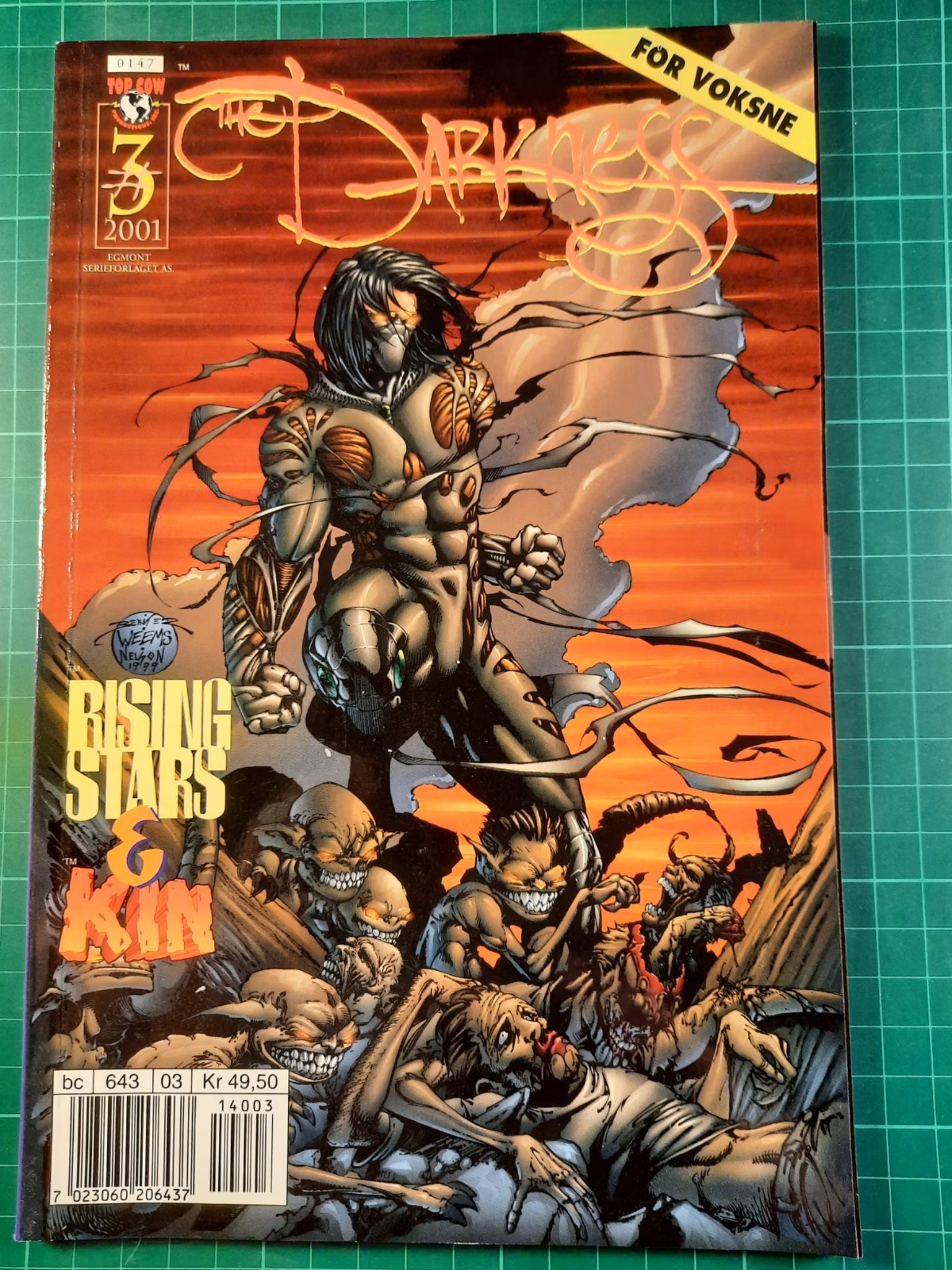 The Darkness 2001 - 03