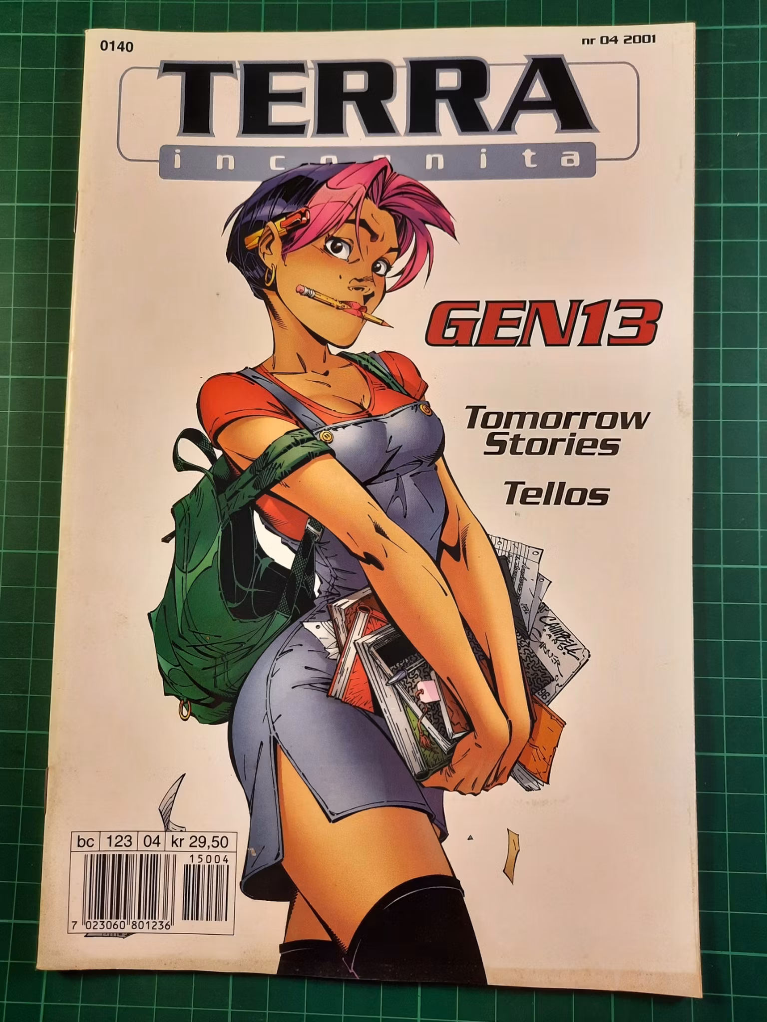 Terra incognita 2001 - 04