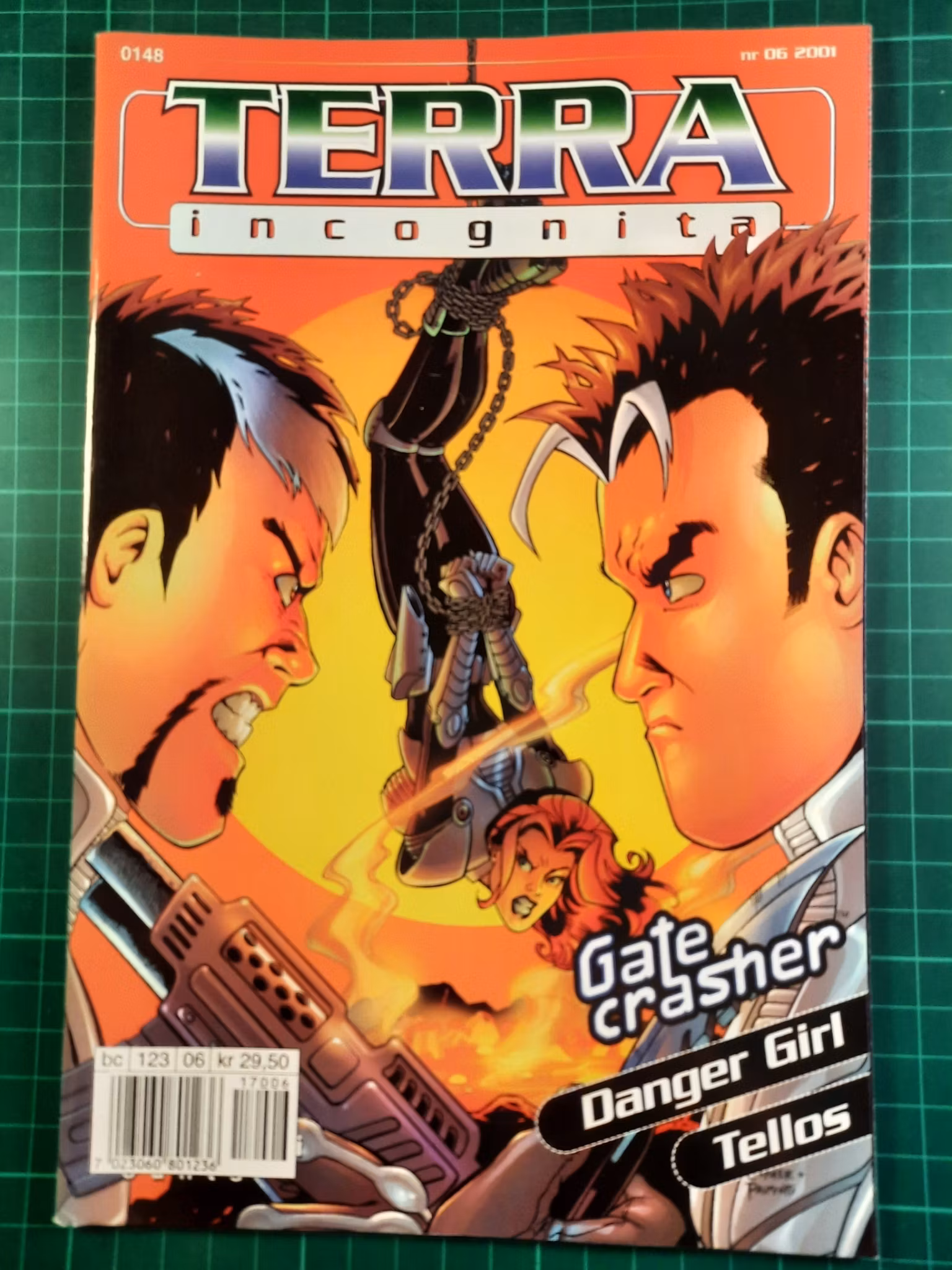 Terra incognita 2001 - 06