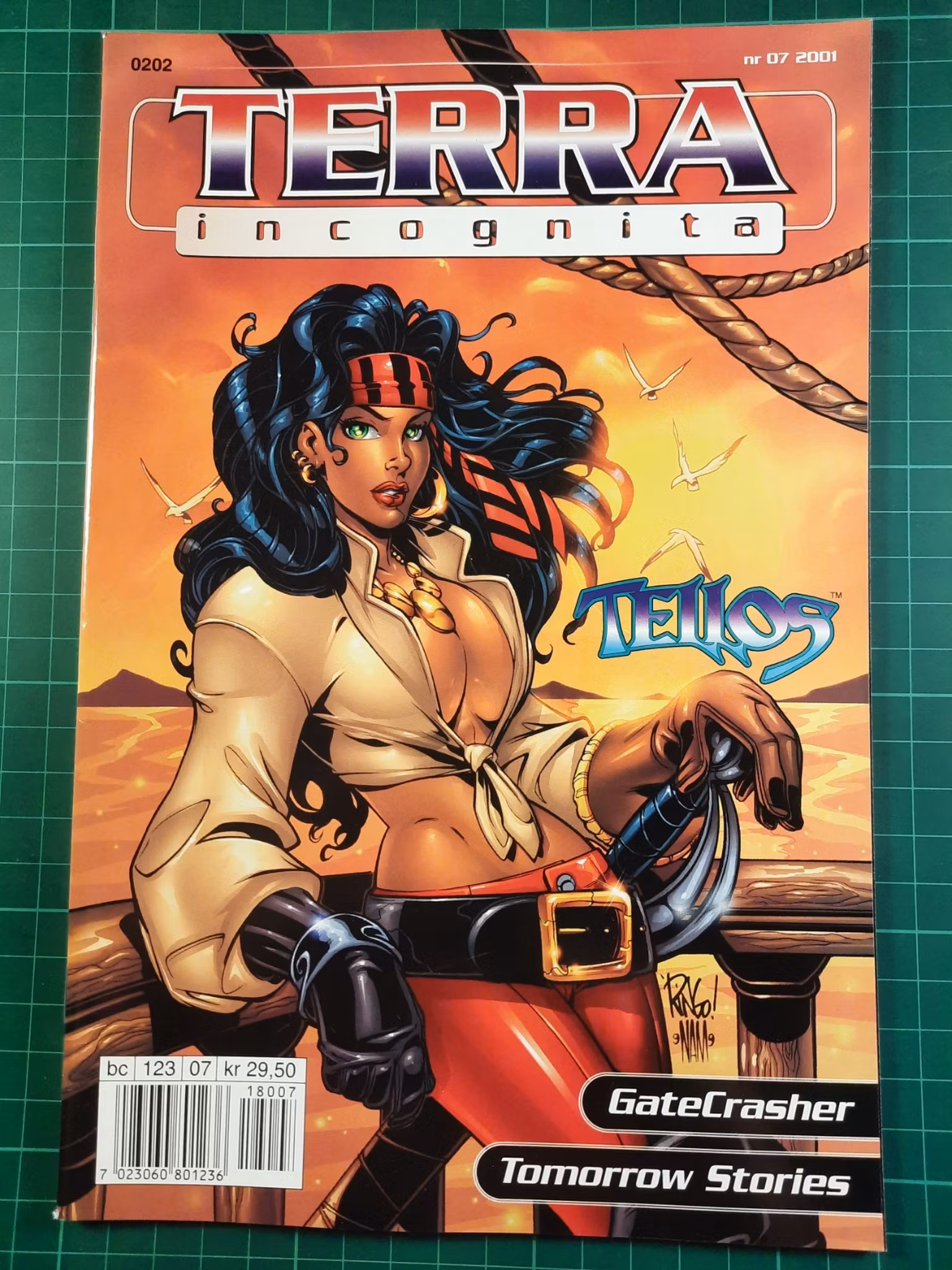 Terra incognita 2001 - 07