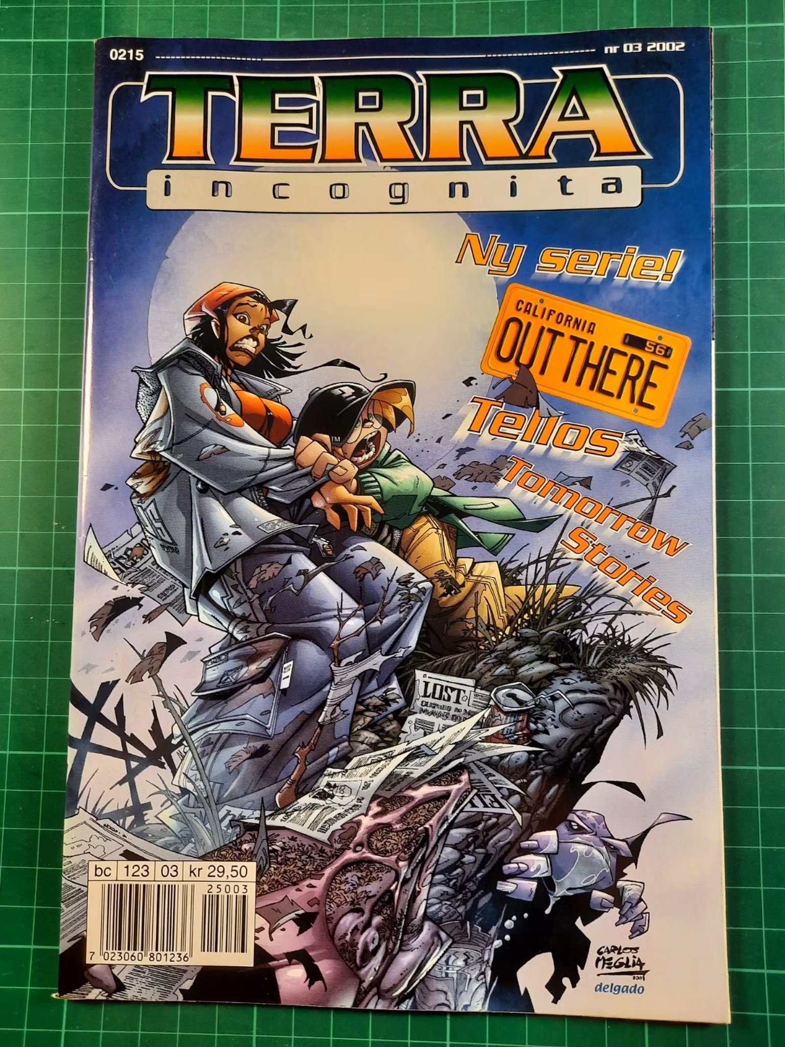 Terra incognita 2002 - 03