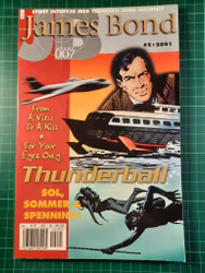 James Bond 2001 - 05