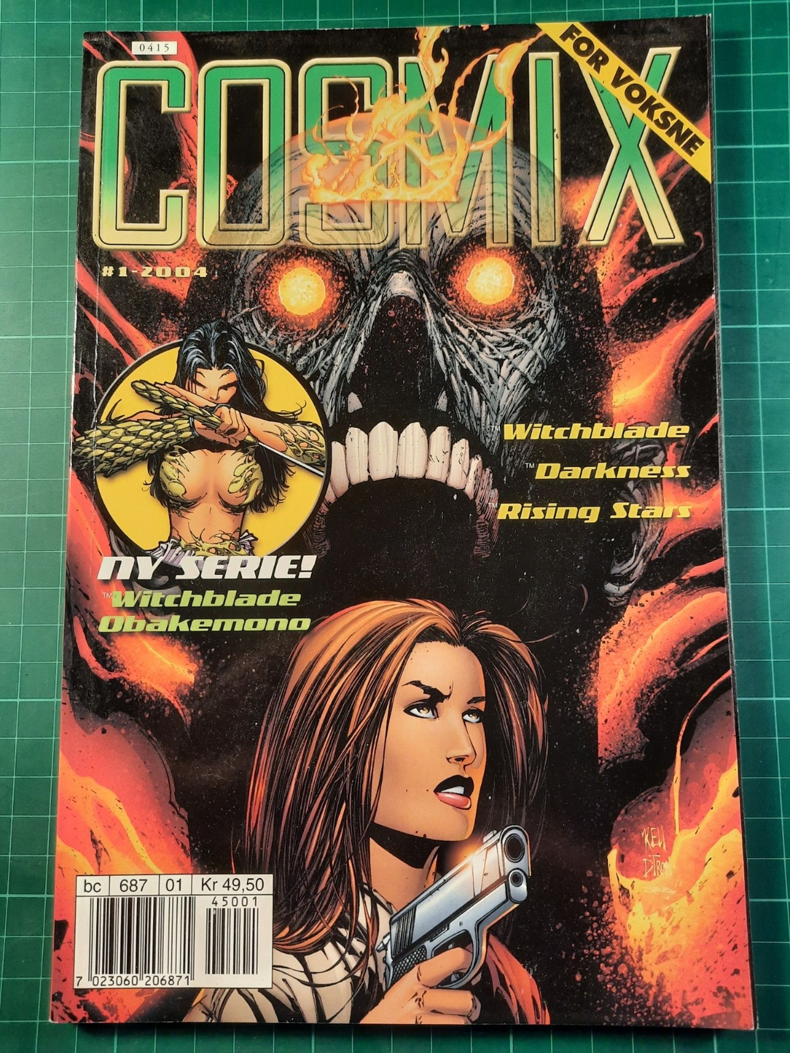 Cosmix 2004 - 01