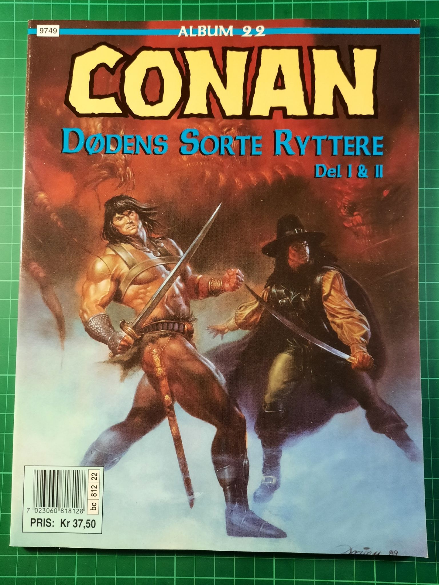 Conan album 22