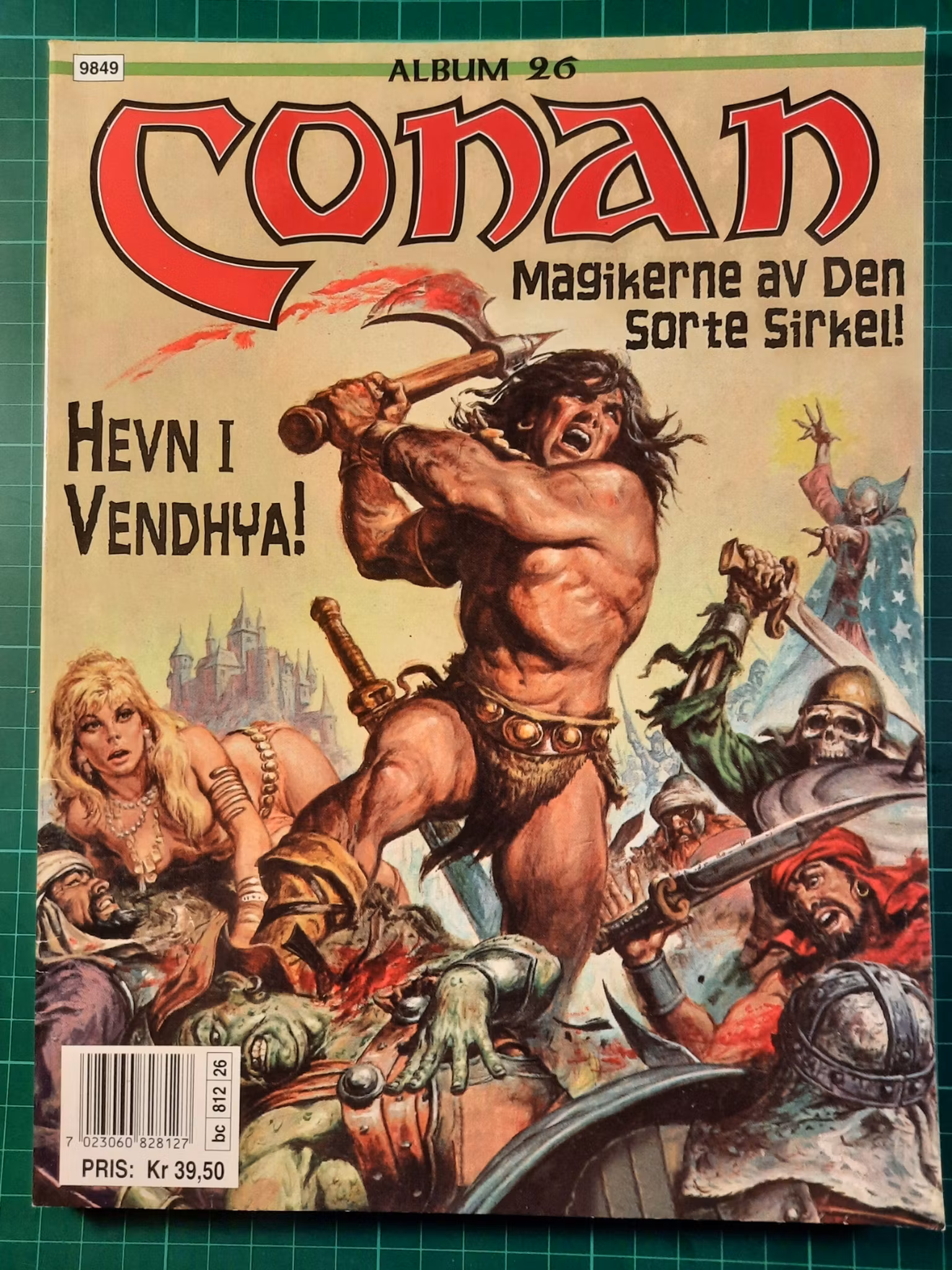 Conan album 26