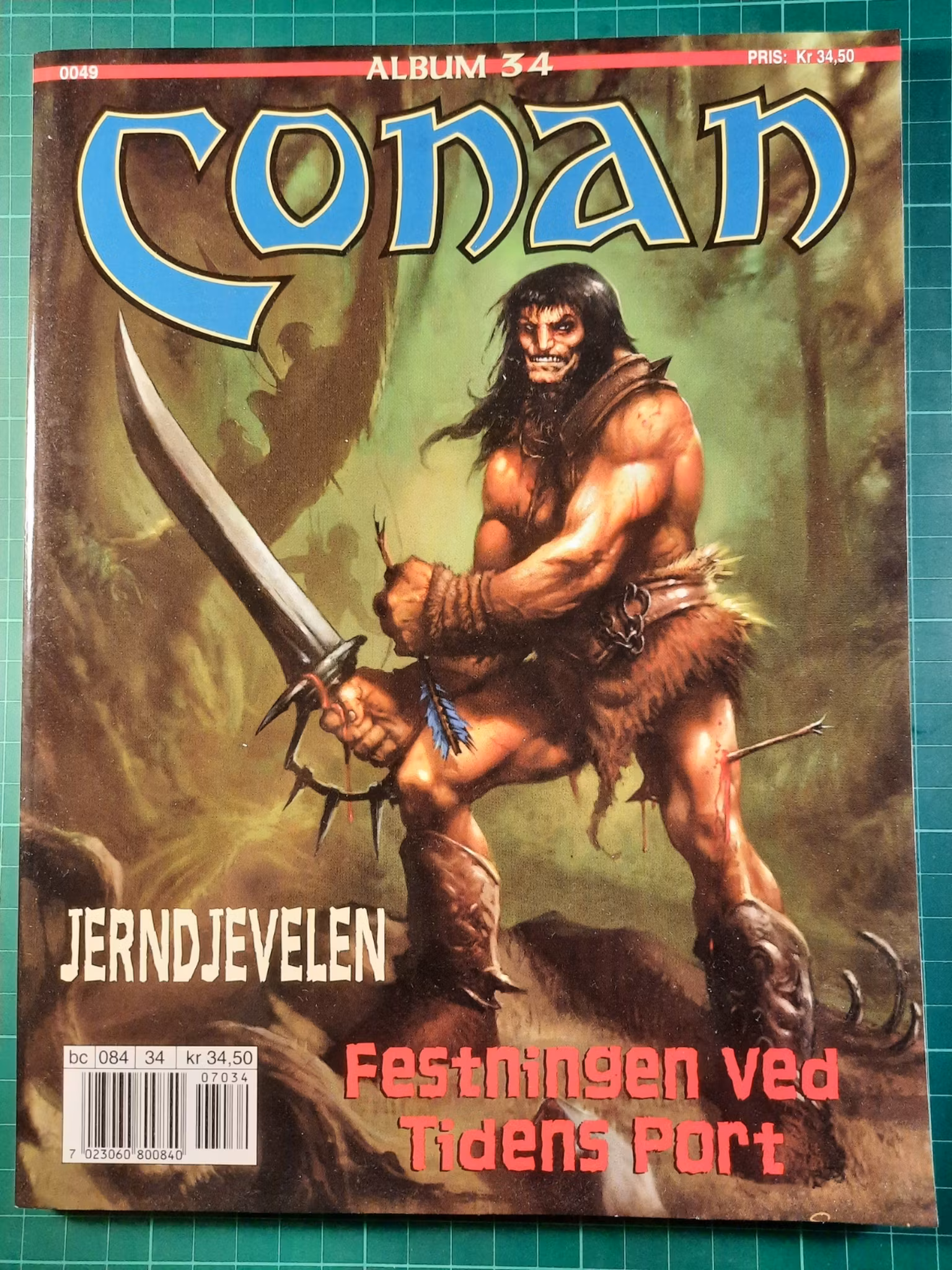 Conan album 34