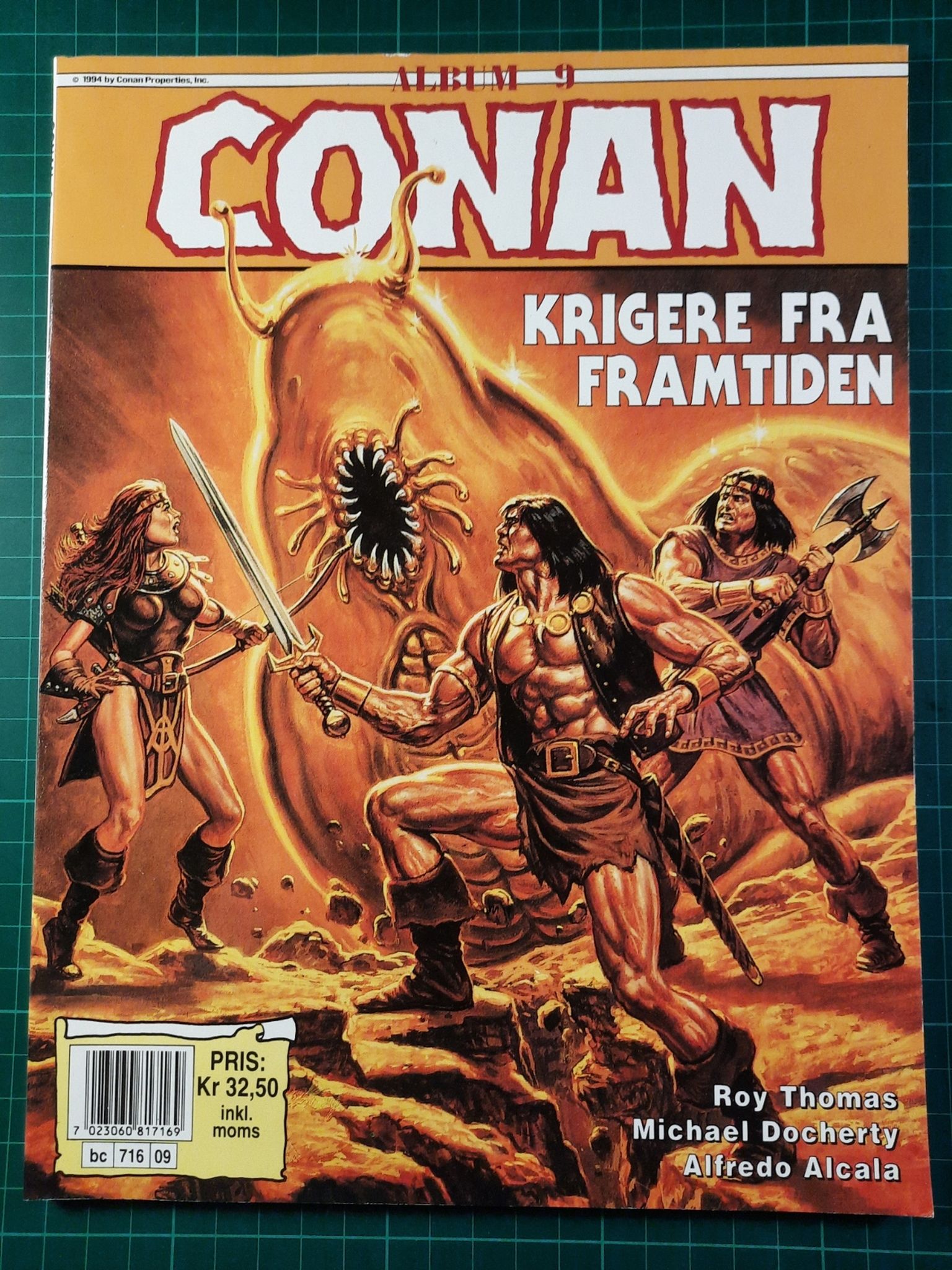 Conan album 09