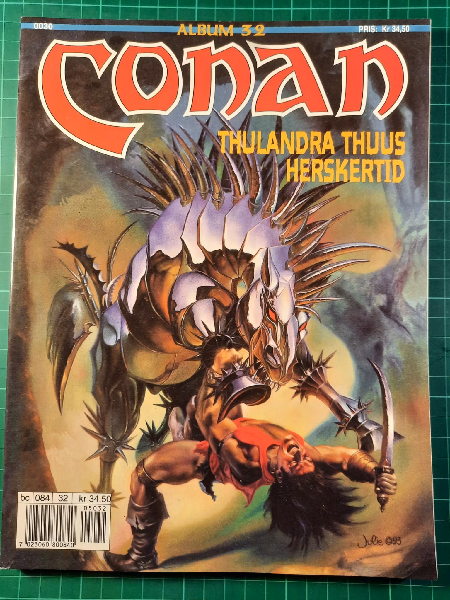 Conan album 32