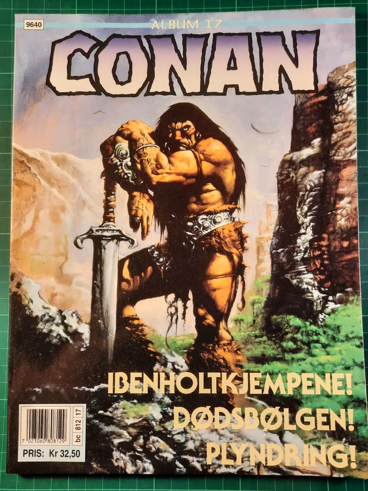 Conan album 17